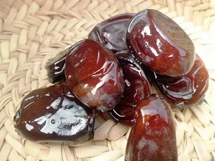 تصویر 1 از خرید رطب مضافتی عالی بم + قیمت فروش استثنایی